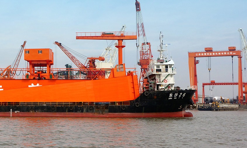 東(dōng)沙船(chuán)務(江蘇)有(yǒu)限公司