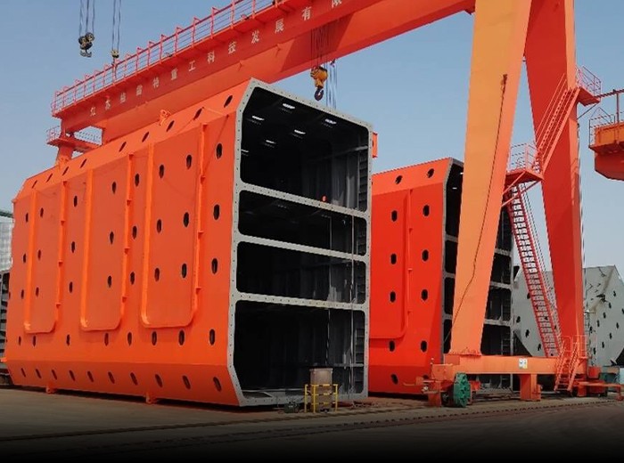 鋼結構加工(gōng)