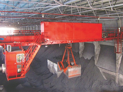 QZ10t抓鬥橋式起重機(jī)