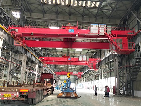 江蘇大(dà)庚30t通(tōng)用(yòng)橋式起重機(jī)