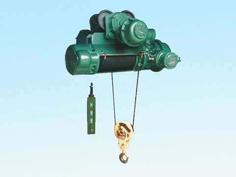 HB型防爆鋼絲繩電(diàn)動葫蘆